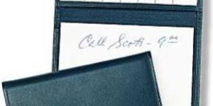 Eco Friendly Sticky Note Pad With Calendar