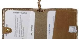 Business Card Holder Keychain