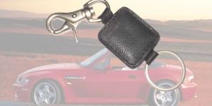 Metals and Leather Keychains