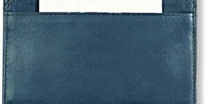 Slim Leather Pull Out Credit Card Holder Wallet