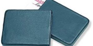 Slim Leather Pull Out Credit Card Holder Wallet,