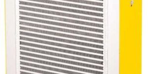 Ah Series Plate Fin Air Cooled Oil Cooler