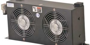 Aw Series Plate Fin Air Cooled Oil Cooler