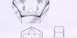 Hexagonal Die Nuts