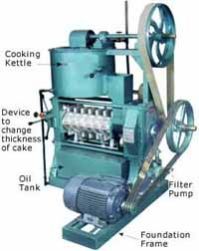 Cooking Oil Mill Machinery