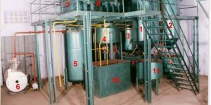 Cooking Refinery Oil