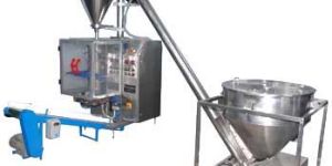 Auger Filler Pouch Packing Machine