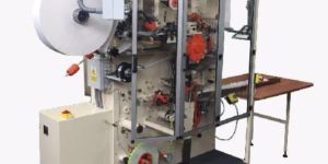 Double Chamber Tea Bag Making Machine