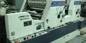 4colour Printing Machine