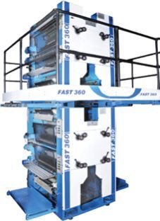 Web Offset Printing Machine