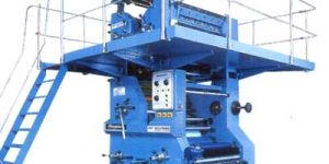 Three Color Satellite Printing Machine