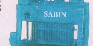 HIGH CAPACITY HYDRAULIC TYPE EGG LAYING BLOCK MAKING MACHINE - MODEL No. SHM 105 M 860 SPECIAL TYPE