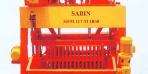 Hydraulic Egg Laying Block Machine - SHM 105 M 860 SPECIAL TYPE