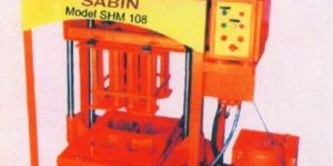 HYDRAULIC HOLLOW/SOLID & PAVING BLOCK MAKING MACHINE