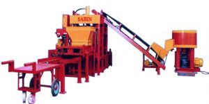 Semi Automatic Hydraulic Hollow Block