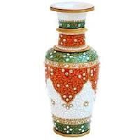 Marble Flower Vases