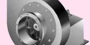 Grey Heavy Duty Centrifugal Blower