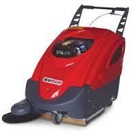 Walk behind Floor Sweepers
