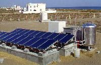 Solar Water Distillation Plant