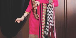 Party Wear Anarkali Suit