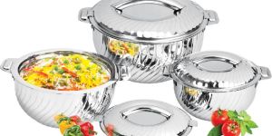 Stainless Steel Casserole