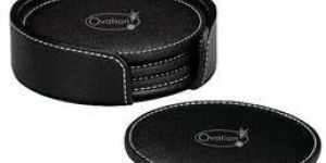 Leather Coaster 06