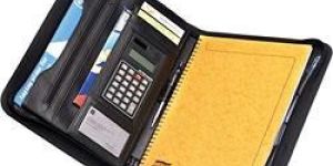 Leather Folder 04