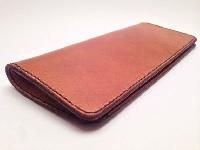Leather Cheque Book Covers