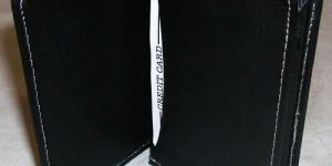 Leather Credit Card Holder