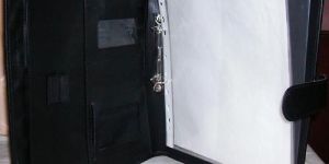 Leather Folders