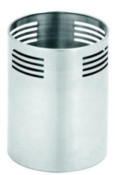 Stainless Steel Plain Dustbin