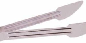 Avon Stainless Steel Hamburger Tong