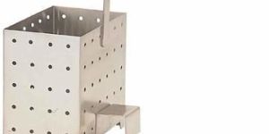 Rectangular Stainless Steel Pasta Basket