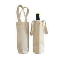 Cotton Wine Bottle Bag
