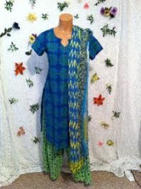 Printed Salwar Kameez