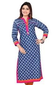 Cotton Printed Kurti