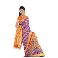 Embroidered Silk Sarees