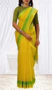 Silk Cotton Saree