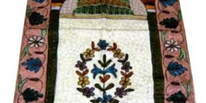 Embroidered Prayer Rug