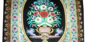 Hand Embroidered Wall Hanging