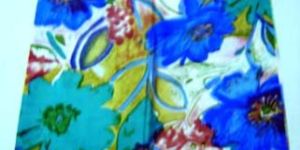 Ladies Digital Print Silk Cotton Scarves