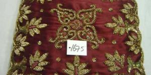 Designer Embroidered Velvet Cushion Covers