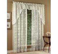 Jacquard Lace Curtains