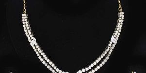 Diamond Necklace Set