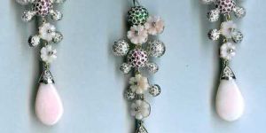 Gemstone Earrings - Gse - 018
