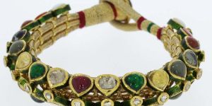 Kundan Polki Bracelets