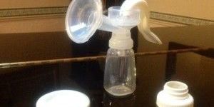 Ergonomic Manual Breast Pump