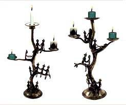 Wrought Iron Candle Stand