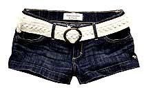 Denim Short Pants