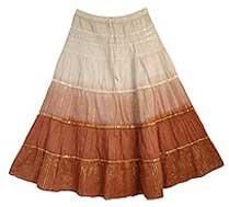 Knee Length Skirt